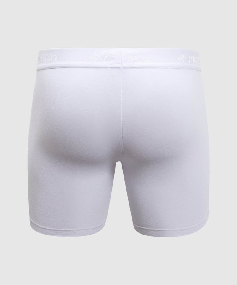 Boxer Para Hombre Con Detalles En Contraste En Algodón 