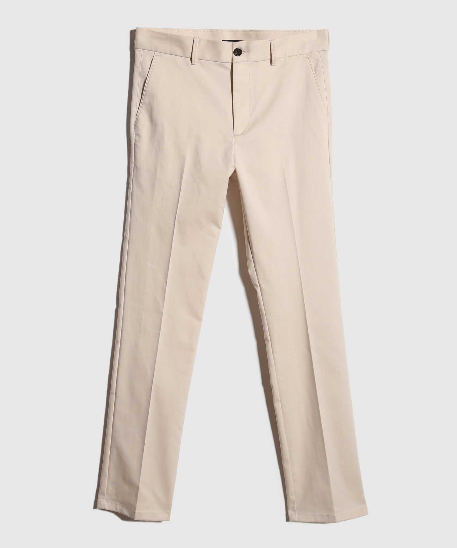 Pantalon Chino Unicolor Silueta Regular Fit