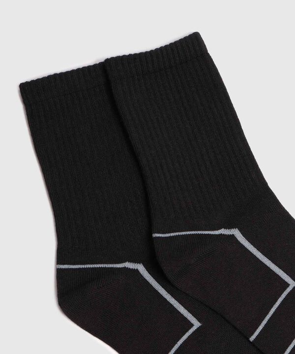 Medias Ca&ntilde;a Media Estampadas image number null