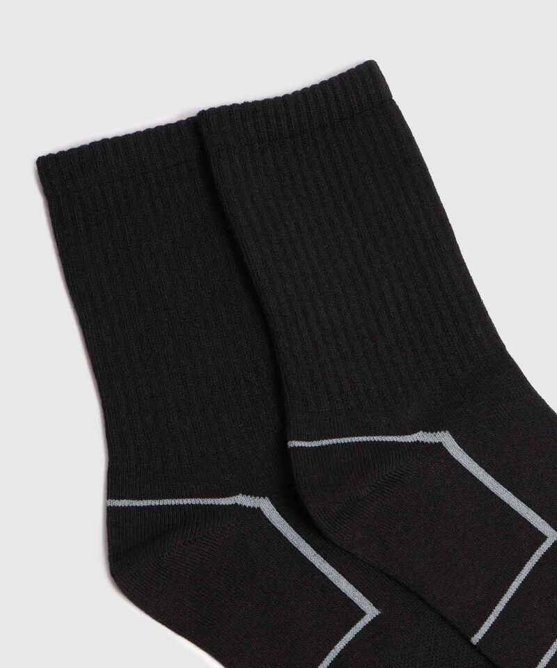 Medias Ca&ntilde;a Media Estampadas