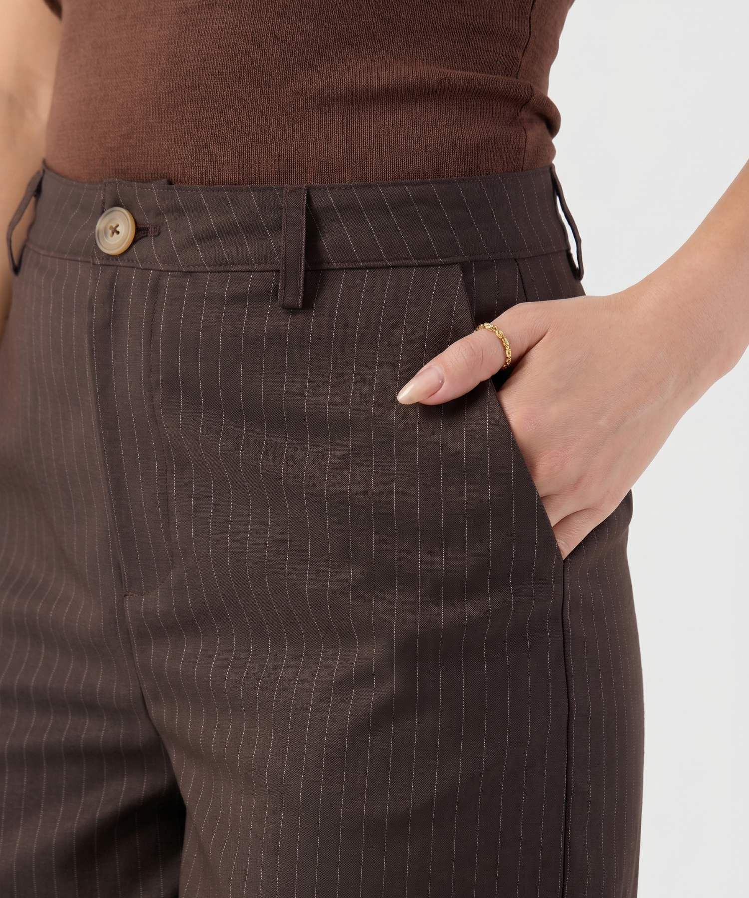 Bermuda Con Pasadores Para Mujer