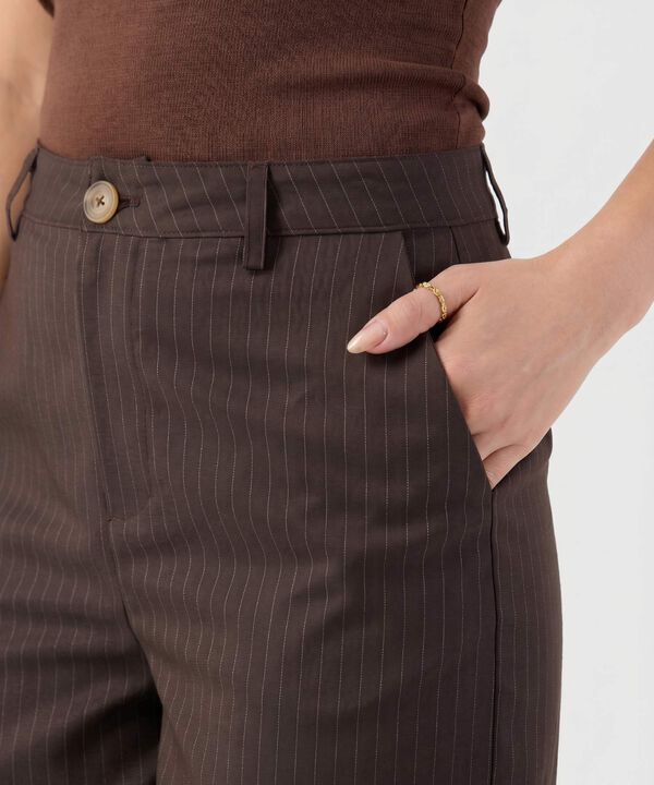 Bermuda Con Pasadores Para Mujer