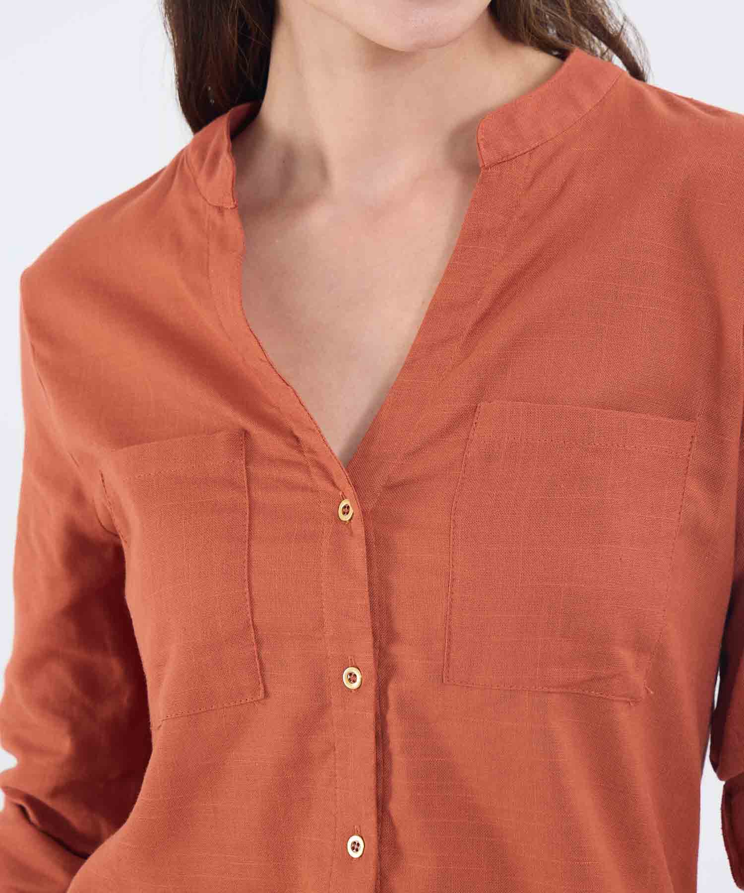 Blusa Manga Larga 
