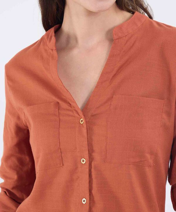 Blusa Manga Larga 