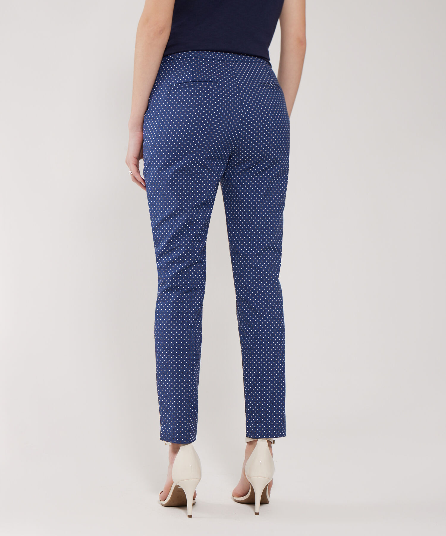 Pantalon Clásico Estampado