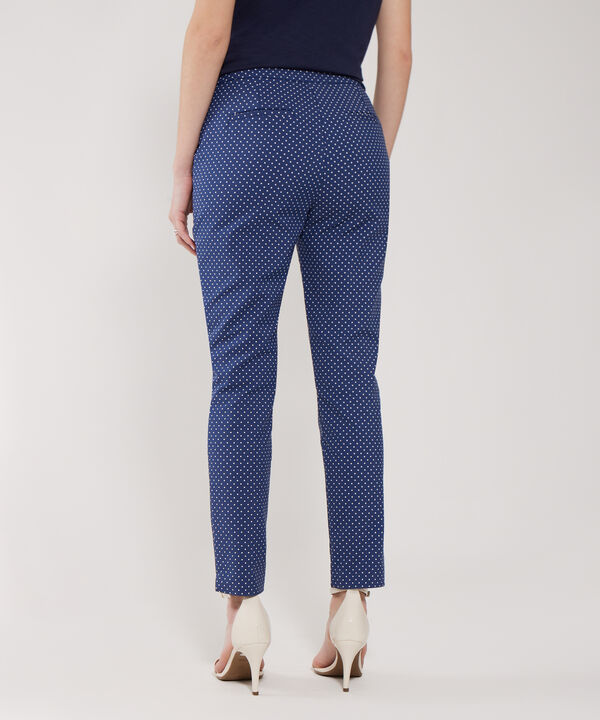 Pantalon Clásico Estampado