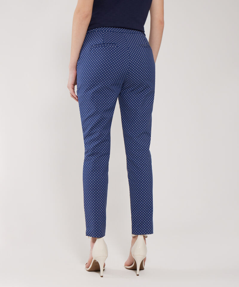Pantalon Clásico Estampado