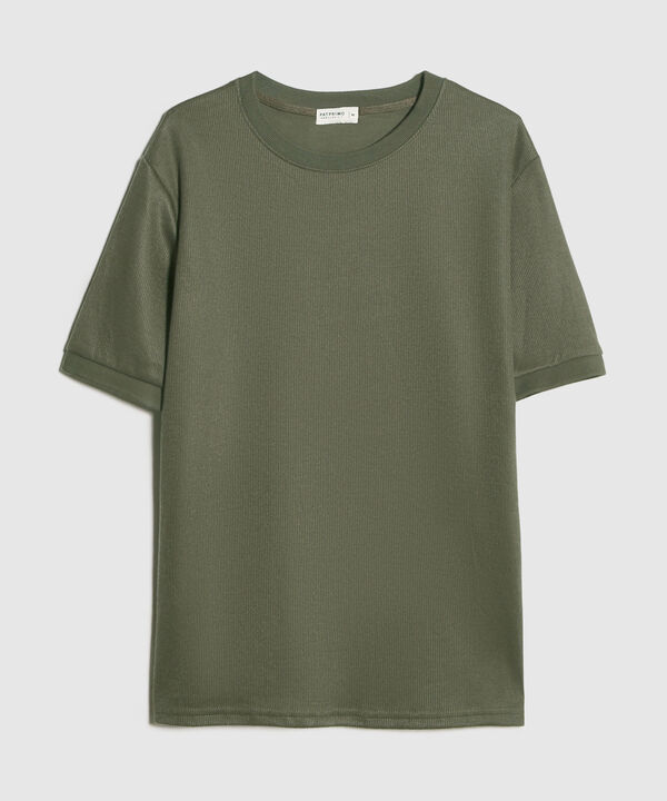 Camiseta Tejida
