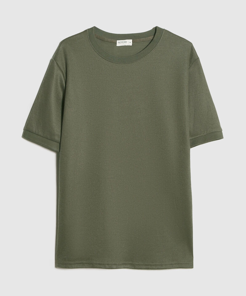 Camiseta Tejida