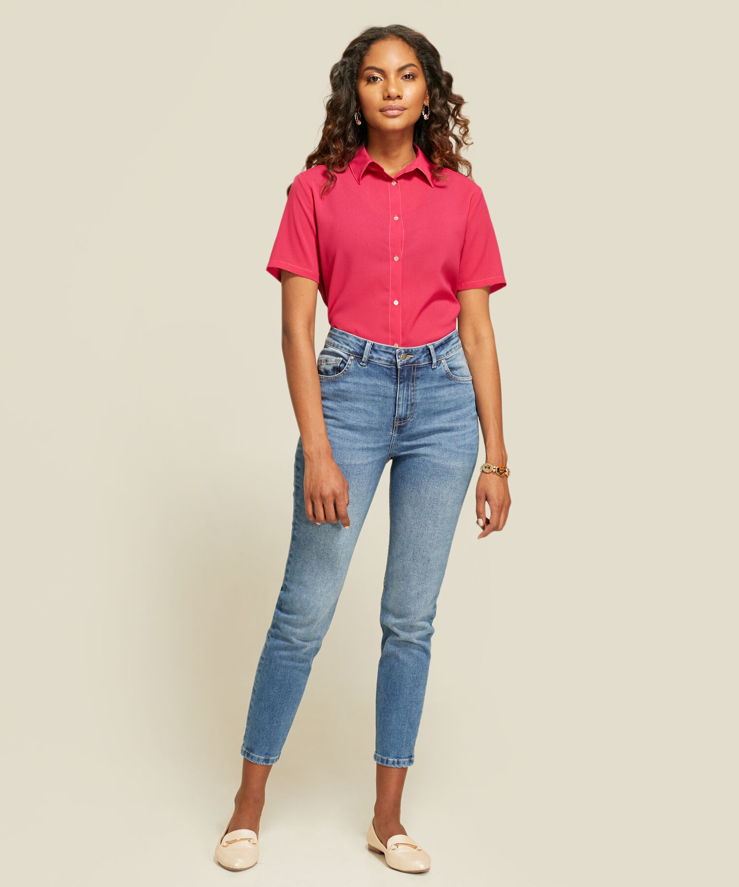 Camisa Manga Corta