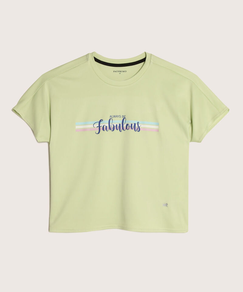 Camiseta Manga Corta Corrida