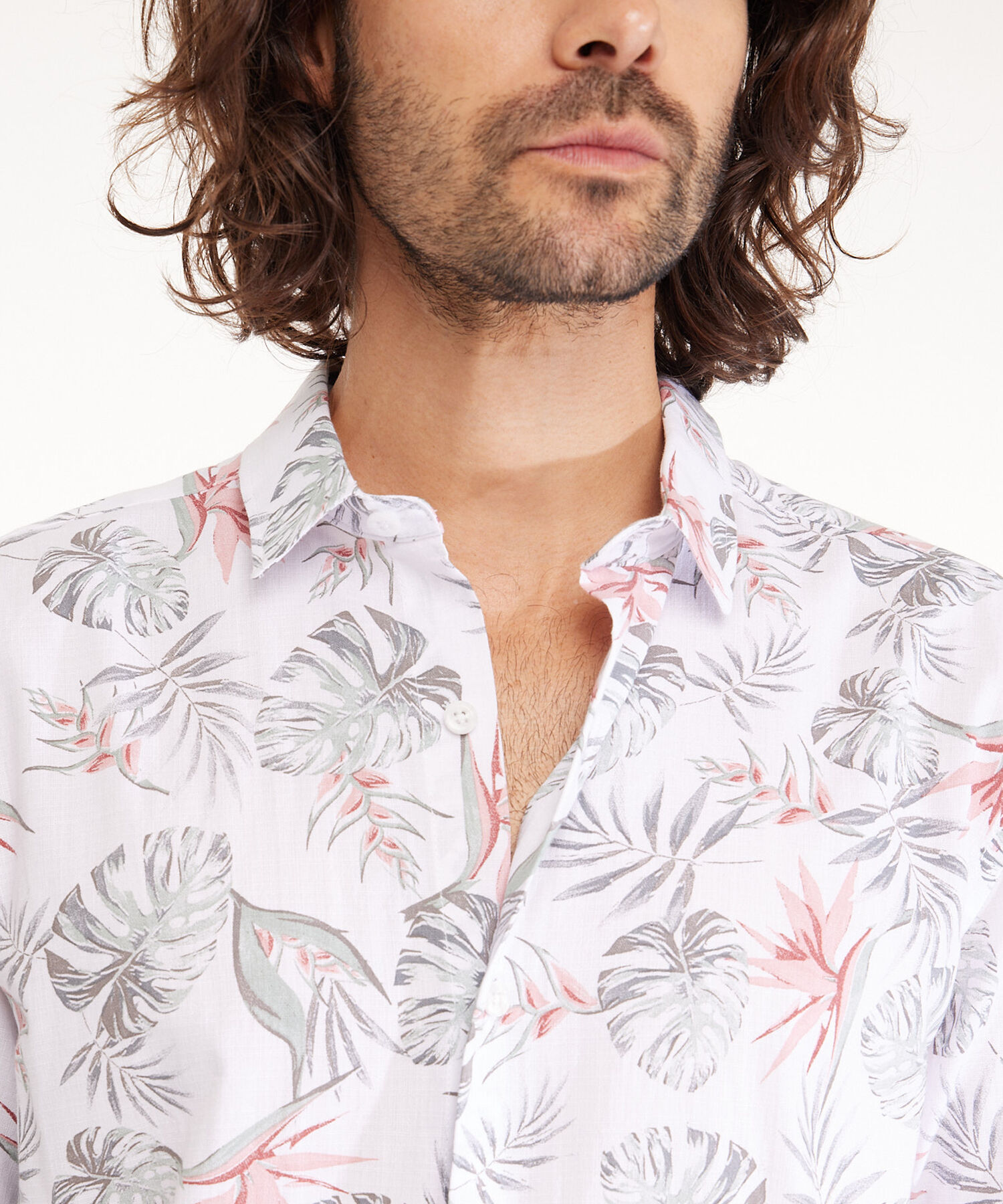 Camisa Manga Corta Estampada