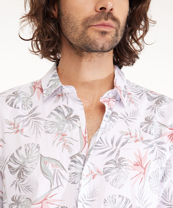 Camisa Manga Corta Estampada