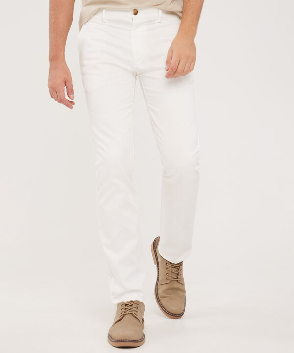 Pantalon Chino Unicolor