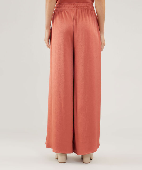 Pantalon Fluido Unicolor image number null