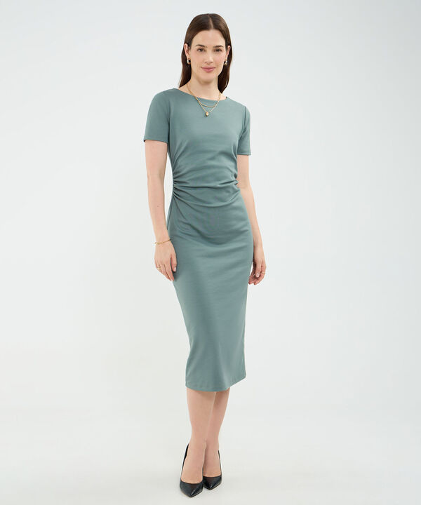 Vestido Efecto Drapeado image number null