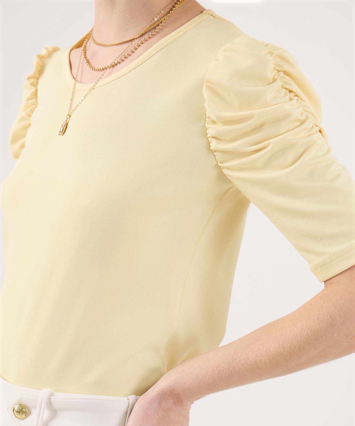 Camiseta Con Ruche