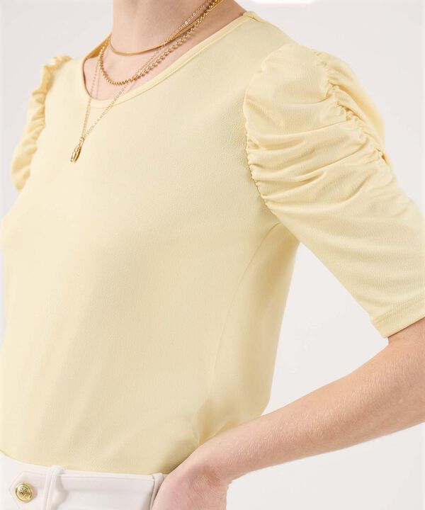 Camiseta Con Ruche image number null