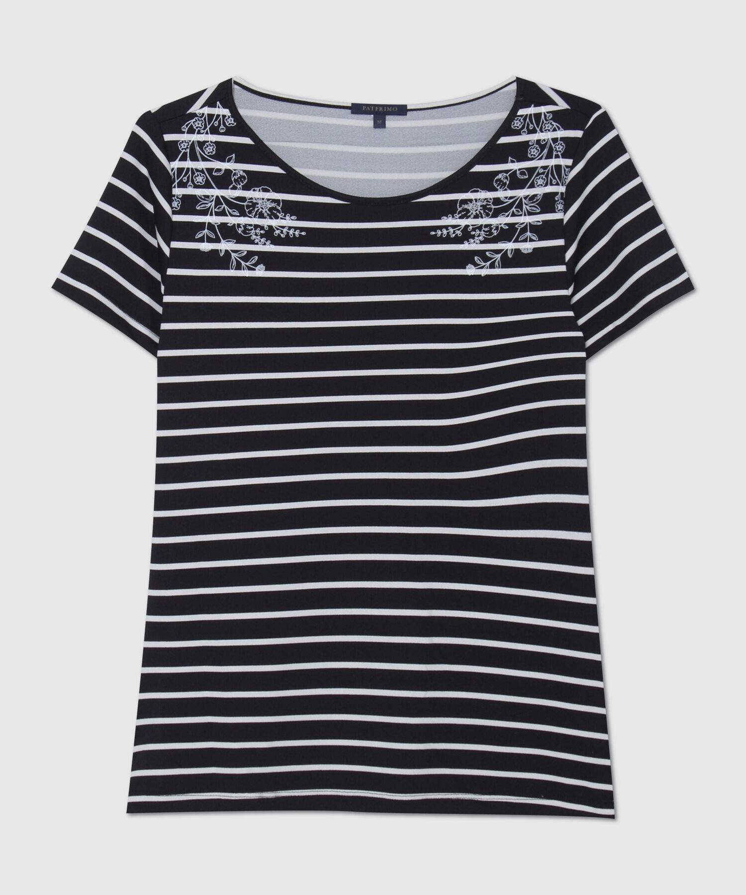 Camiseta Manga Corta Estampada
