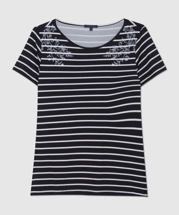 Camiseta Manga Corta Estampada