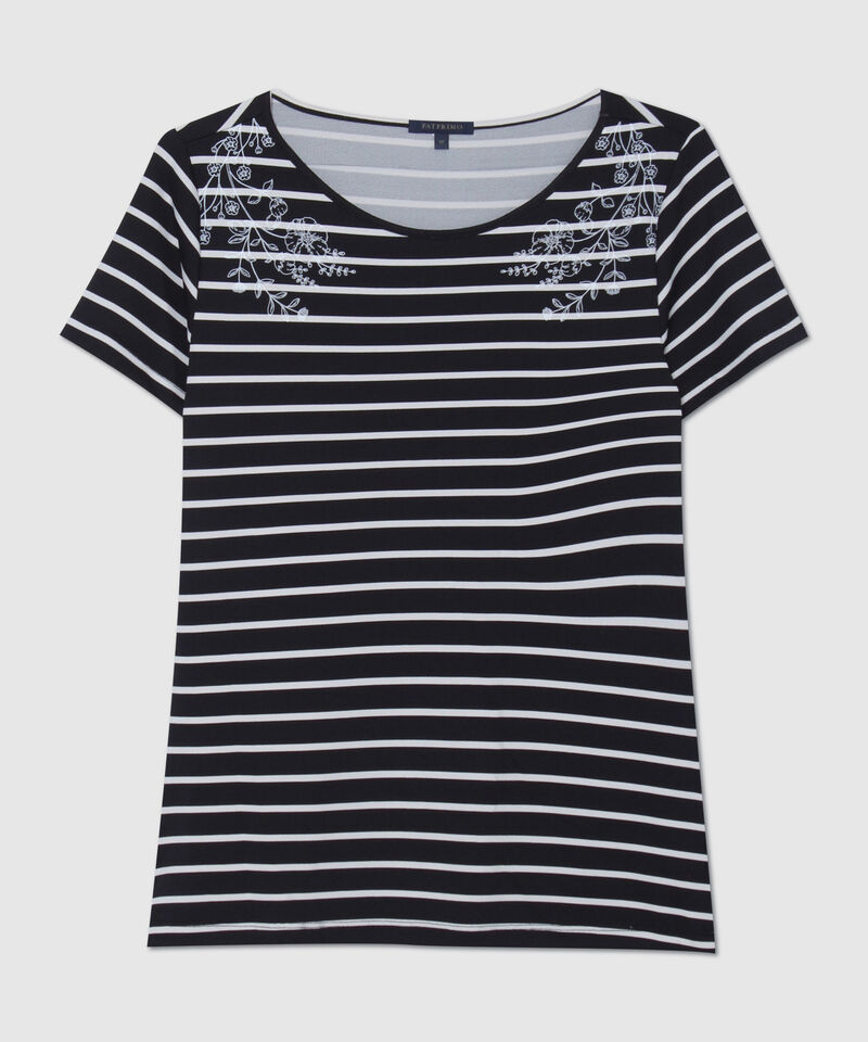 Camiseta Manga Corta Estampada