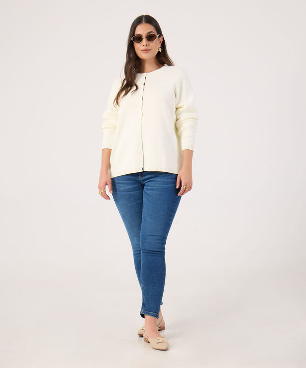 Saco Para Mujer Curvy Abierto Con Botones image number null