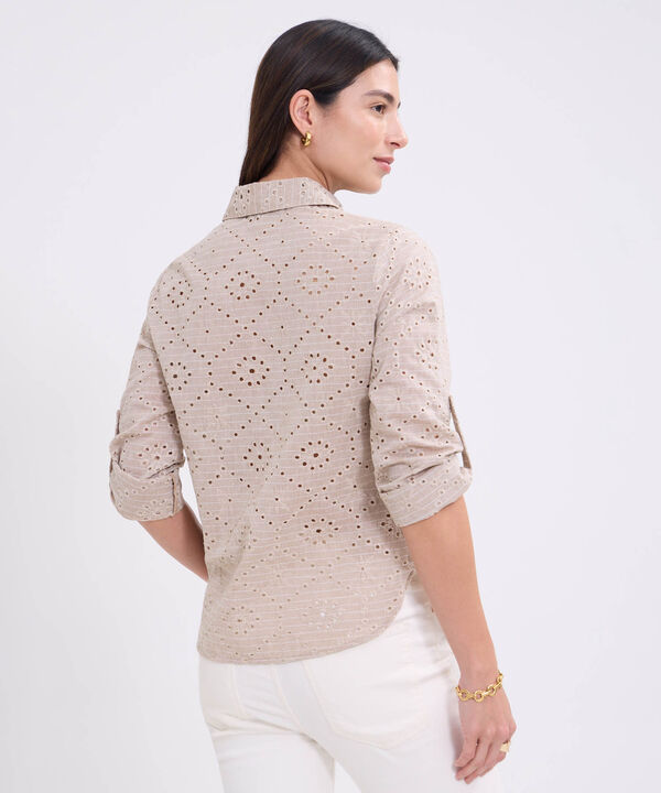 Camisa manga larga para mujer