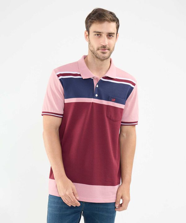 Polo Tejida Texturizada image number null