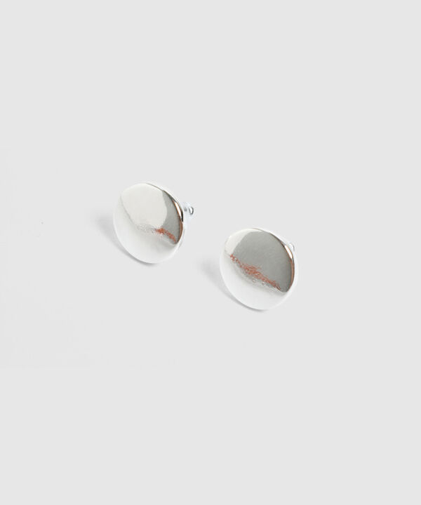 Set Collar y Aretes Circulares Mujer