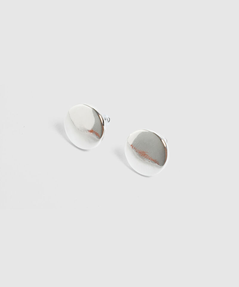 Set Collar y Aretes Circulares Mujer