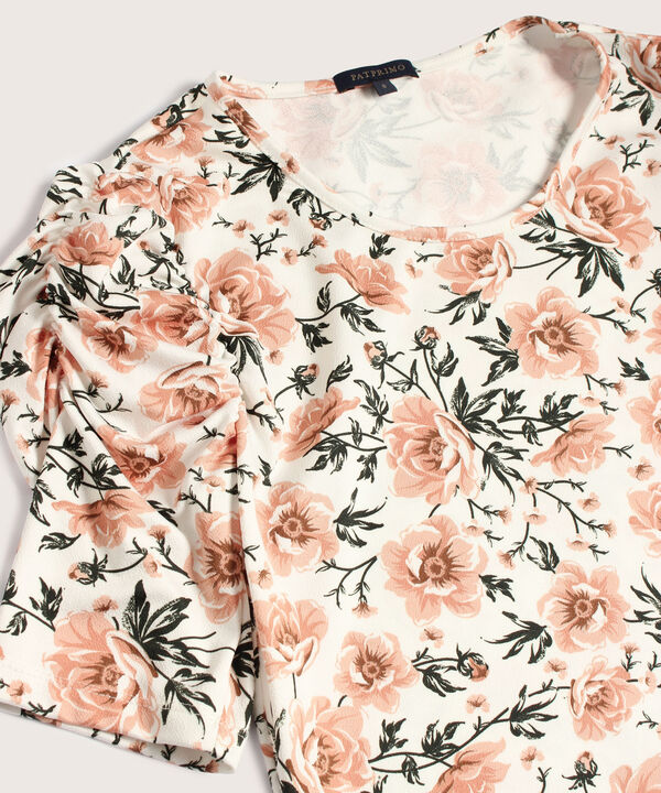 Camiseta Estampada Manga Corta image number null