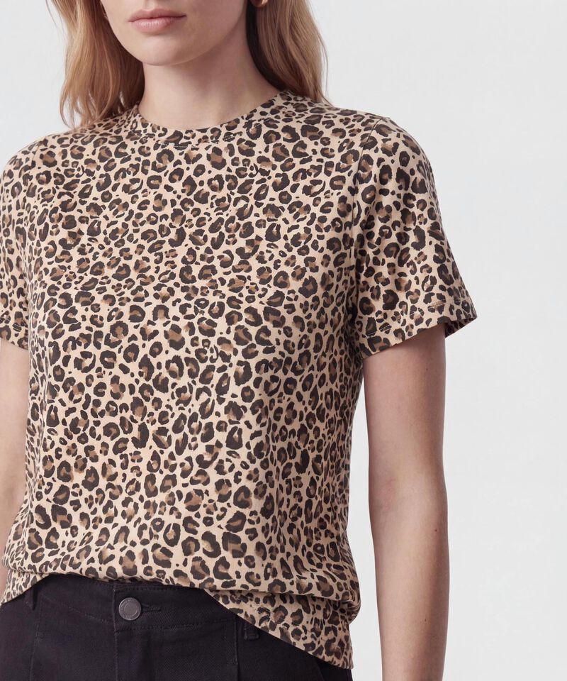 Camiseta Cuello Redondo Cl&aacute;sica Para Mujer