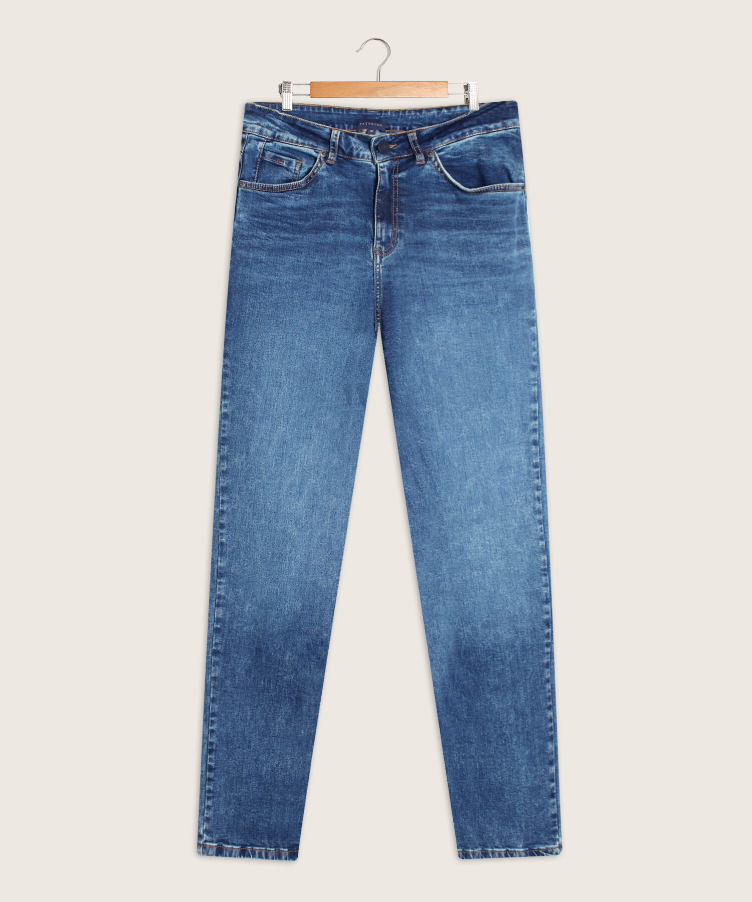 Jean Skinny Tono Medio