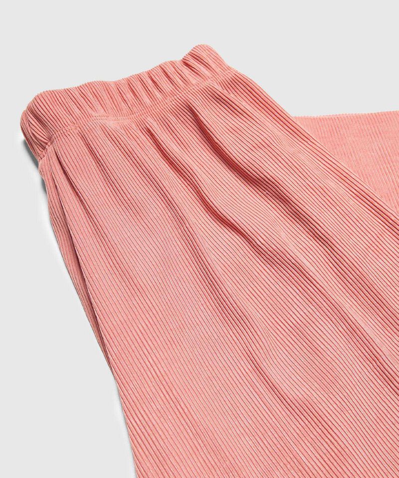 Pantalón Fluido Acanalado