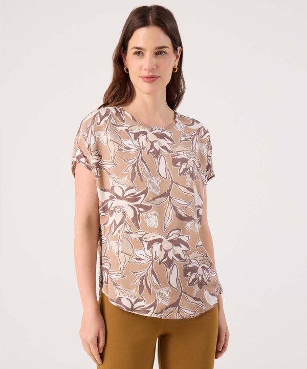 Blusa Estampado Floral