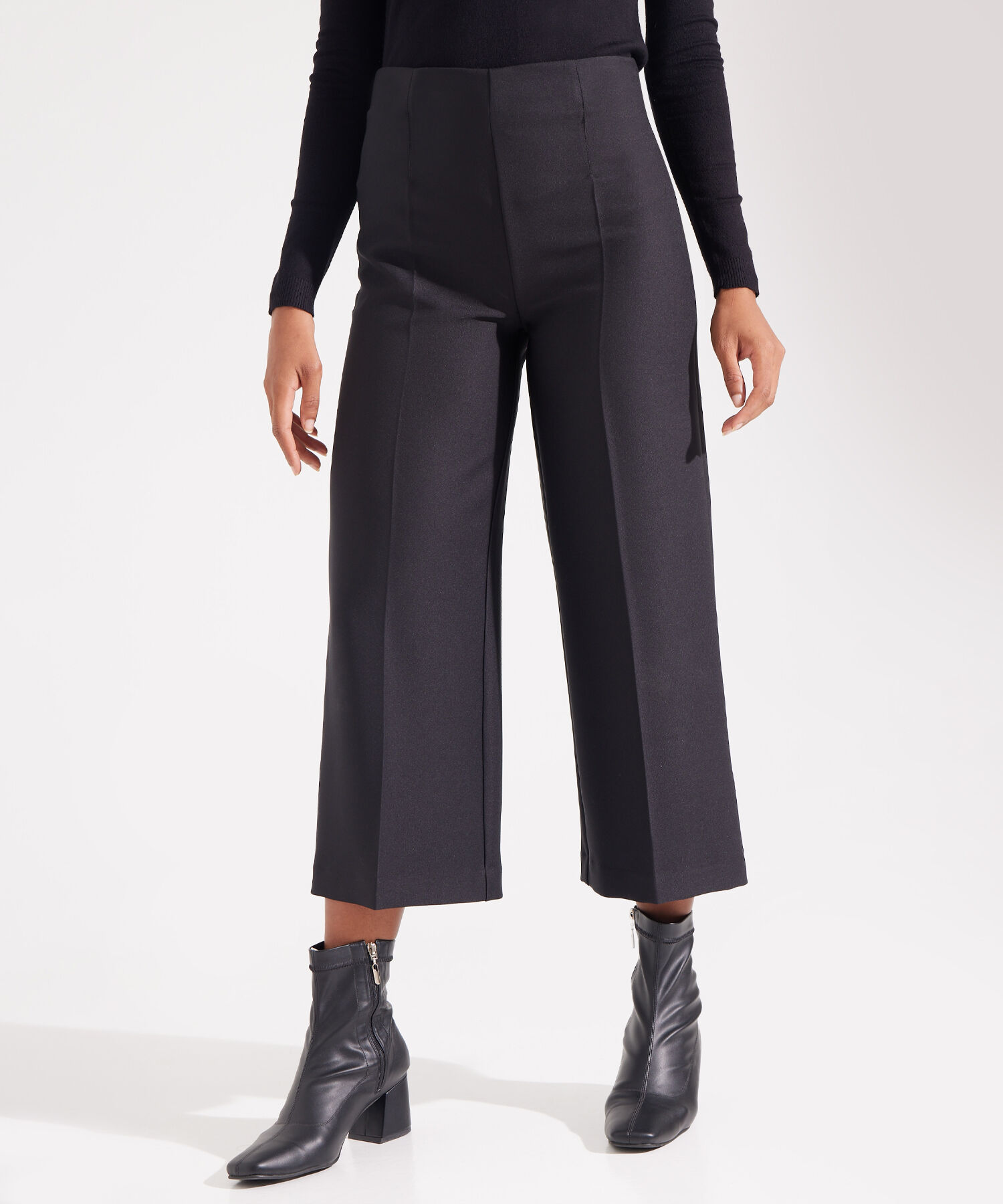 Pantalón Culotte Tiro Alto