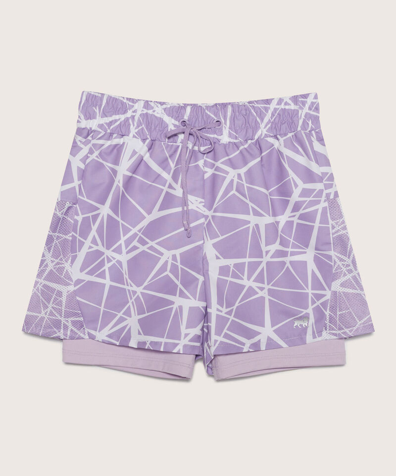 Short Running Estampado