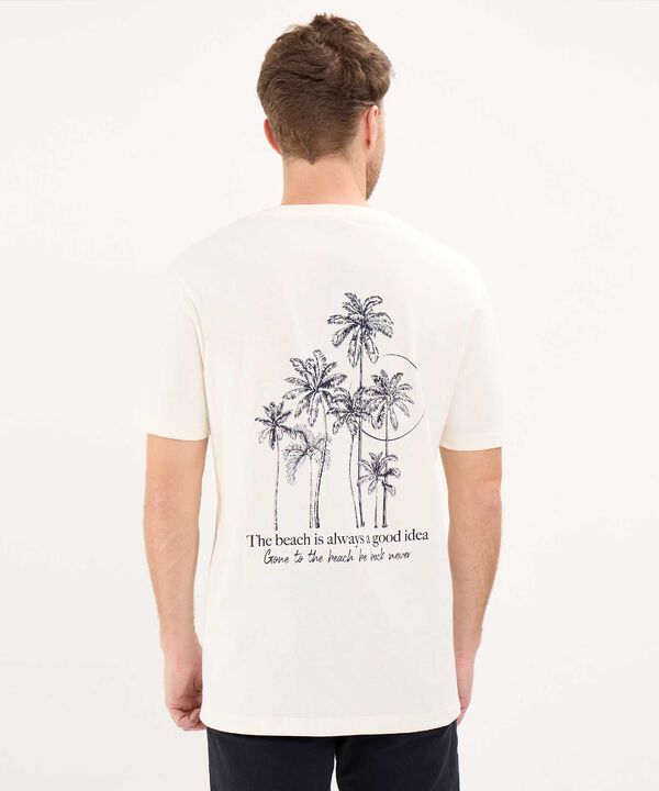 Camisa Estampado Tropical