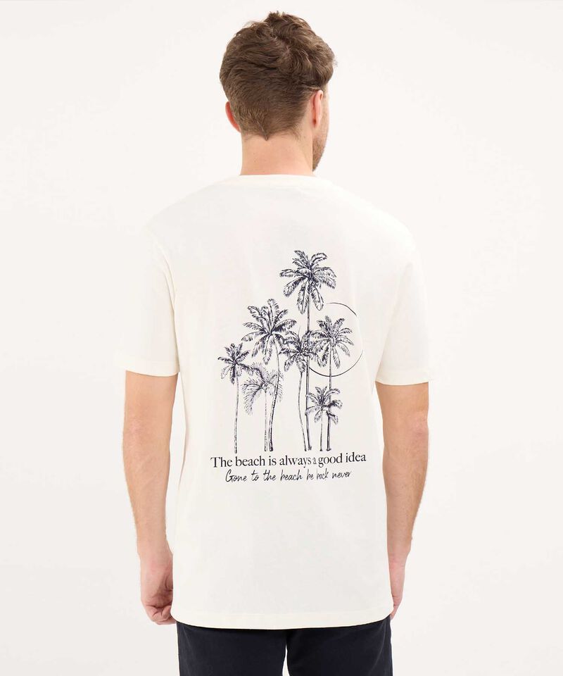 Camisa Estampado Tropical