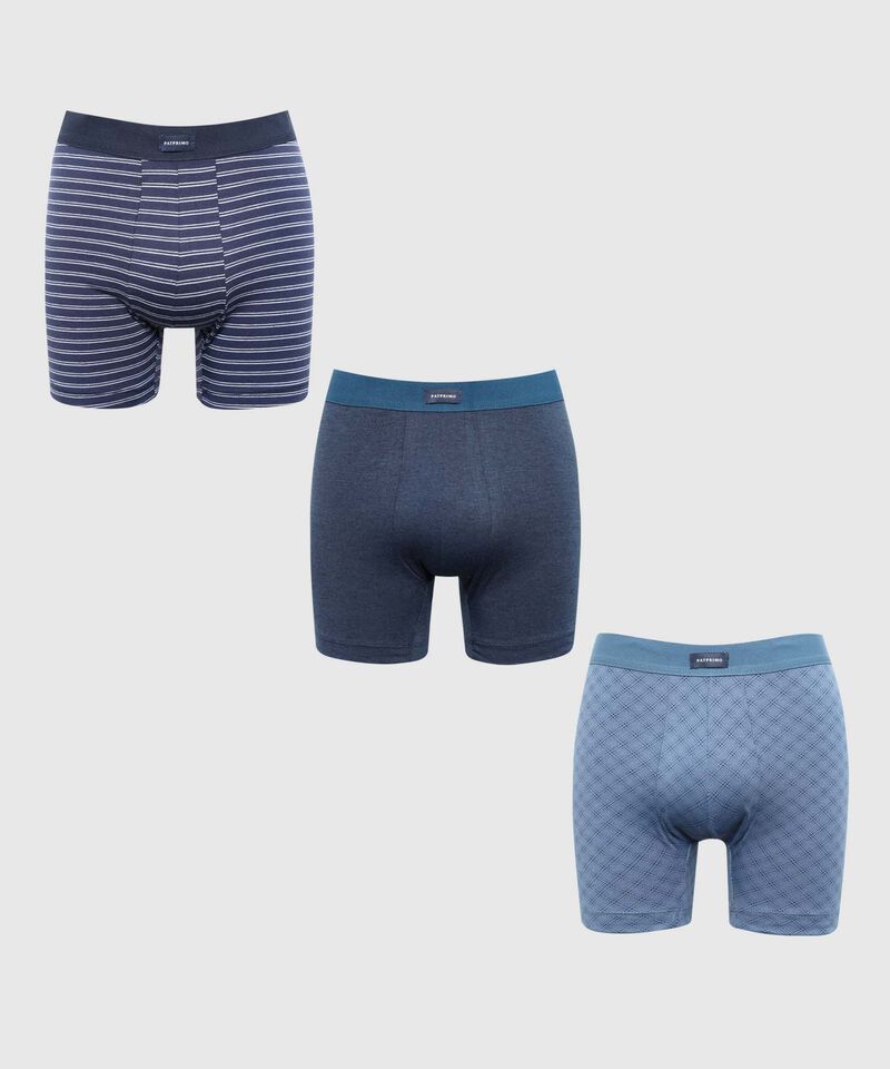 Set x3 B&oacute;xers Trunk Variados para Hombre