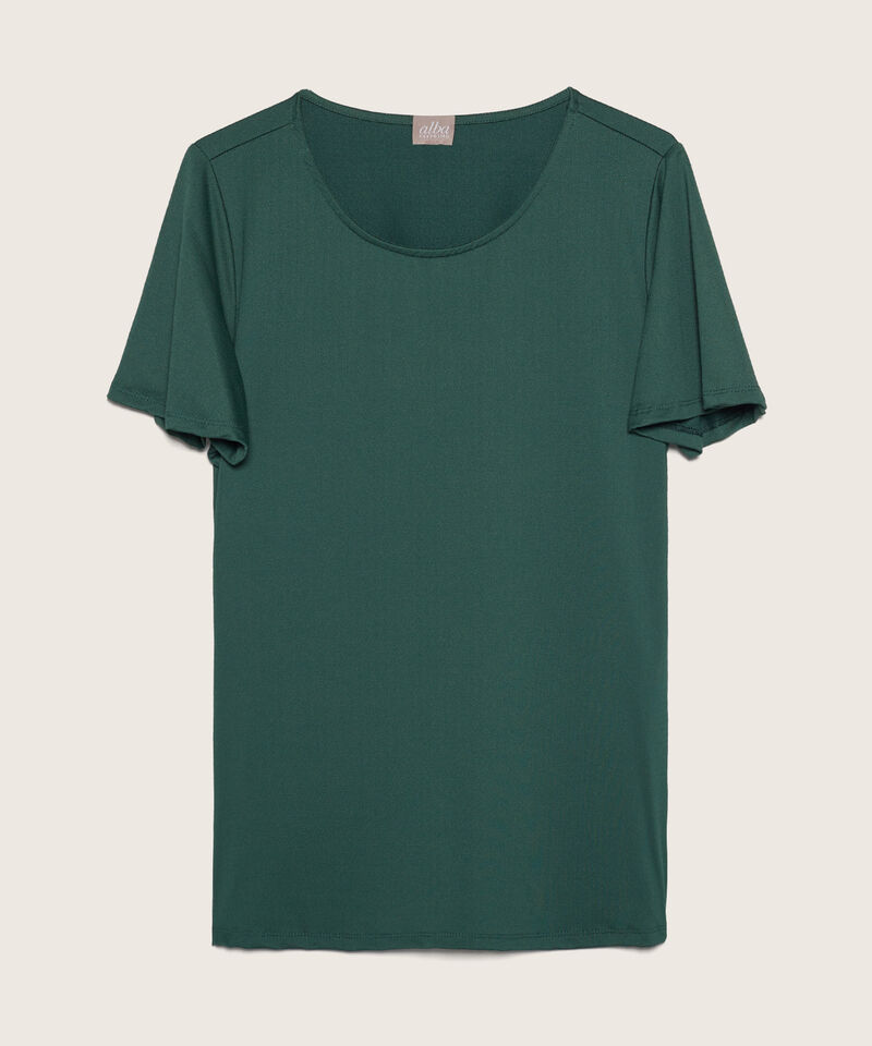 Camiseta B&aacute;sica Manga Corta