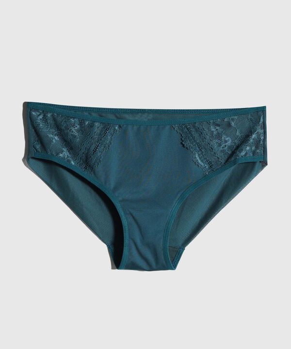 Panty Hipster con Encaje image number null