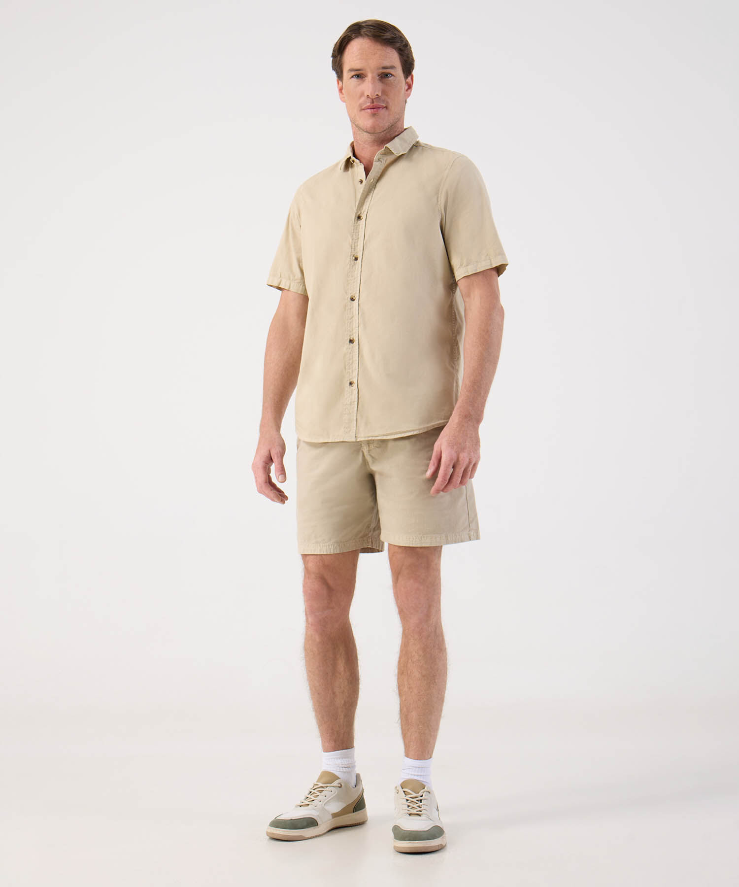 Bermuda Elástica de Verano Para Hombre