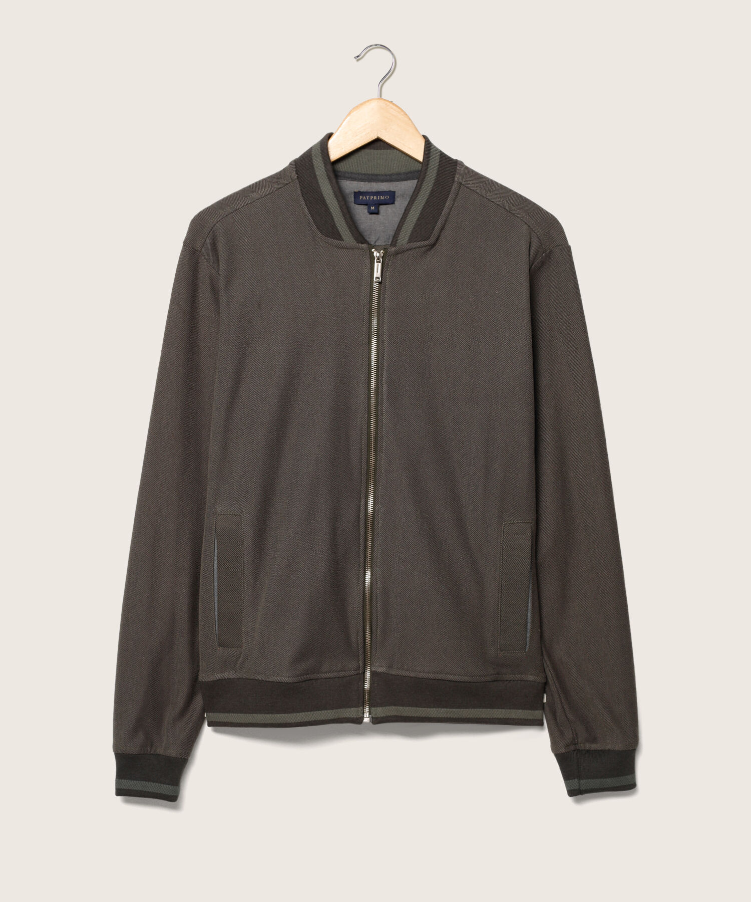 Buzo Bomber Con Cremallera