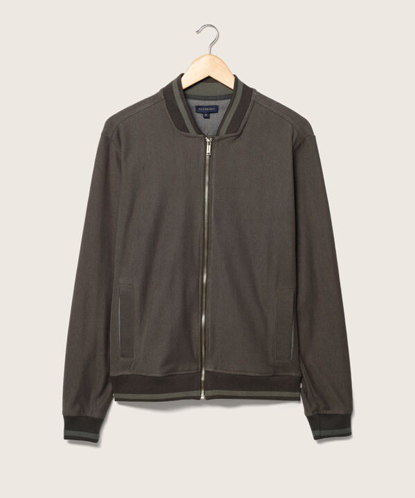 Buzo Bomber Con Cremallera