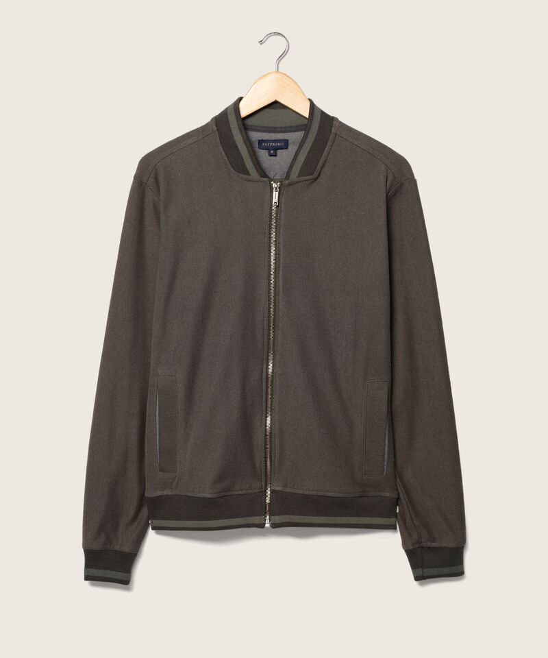 Buzo Bomber Con Cremallera