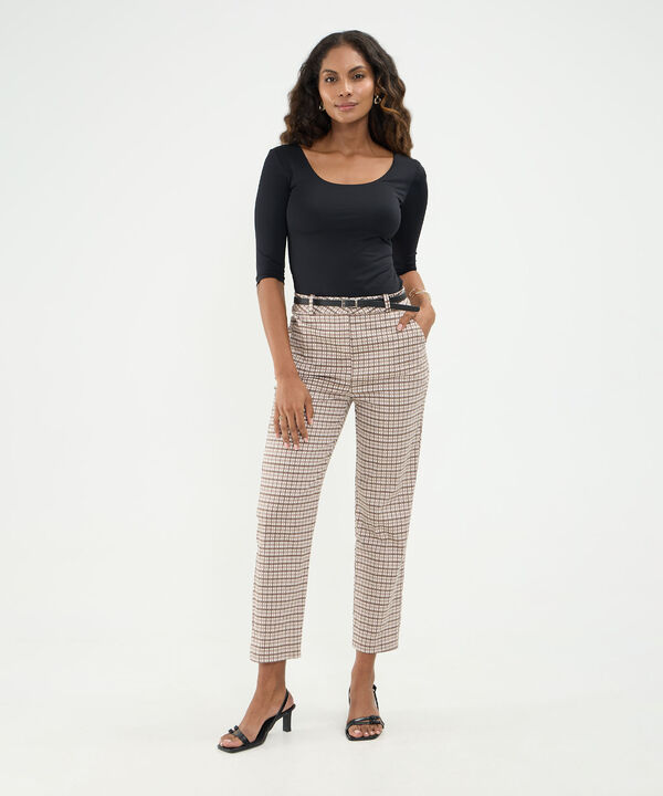 Pantalon Chino Para Mujer image number null