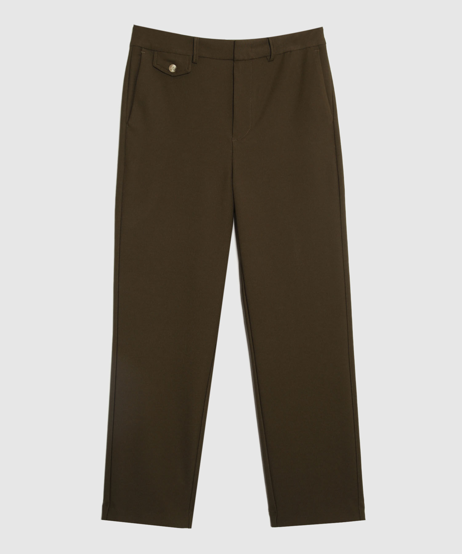 Pantalón Formal con Bolsillos