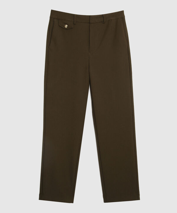 Pantalón Formal con Bolsillos