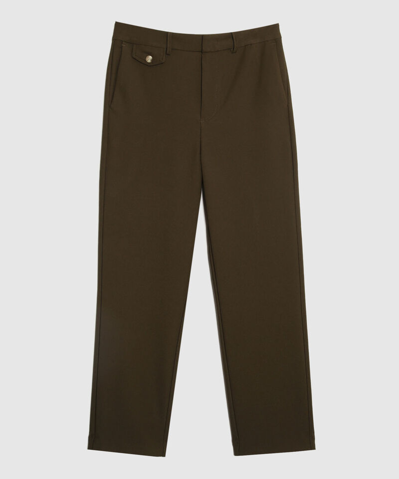 Pantalón Formal con Bolsillos